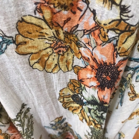 🌸VINTAGE FREE PEOPLE Dress/Beach Cover Up - Picture 5 of 10